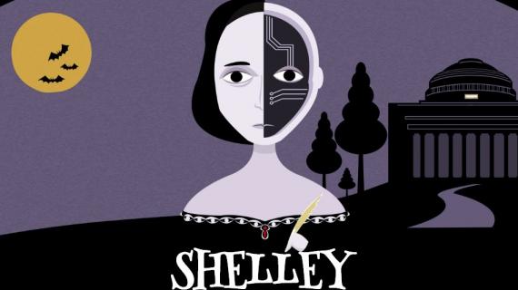Η Shelley ζει στο twitter και σκοπός της είναι να μας τρομάζει!